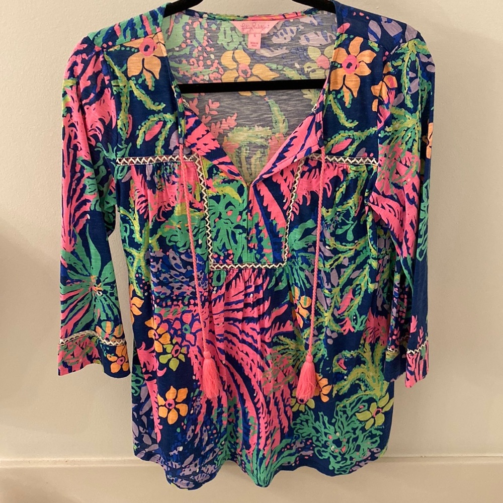 Lilly Pulitzer top